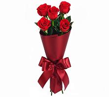 Букет 5 Красных роз Эдлесс Лав #REPLACE_PRED# Черге