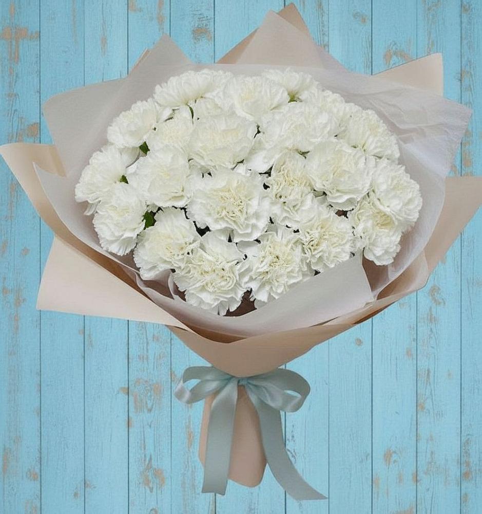 Букет цветов из: Гвоздики в Черге