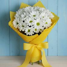 Букет цветов из:  Хризантемы #REPLACE_PRED# Черге
