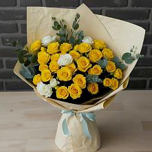 Букет цветов из:  Розы #REPLACE_PRED# Черге