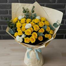 Букет цветов из:  Розы в Черге