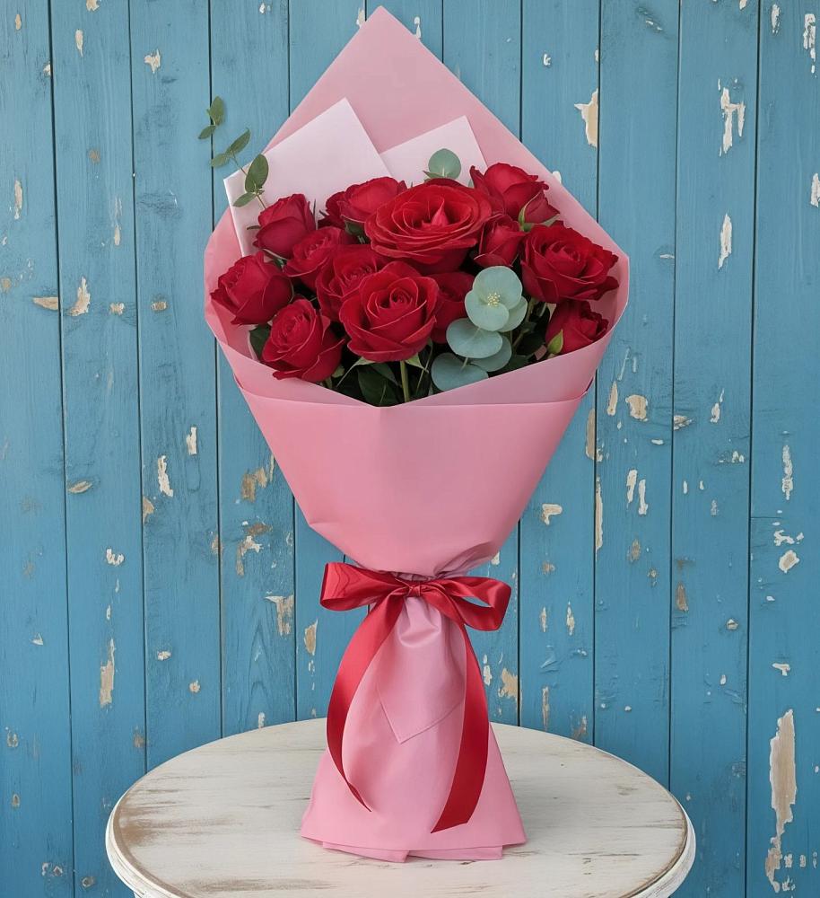 Букет цветов из: Розы в Черге