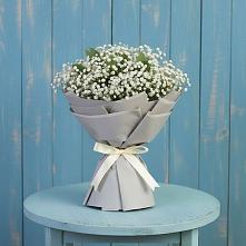 Букет цветов из:  Гипсофила в Черге