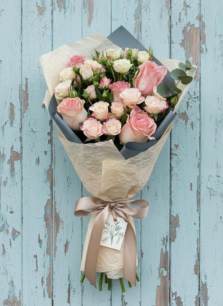 Букет цветов из: Розы в Черге