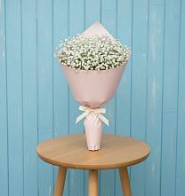 Букет цветов из:  Гипсофила в Черге