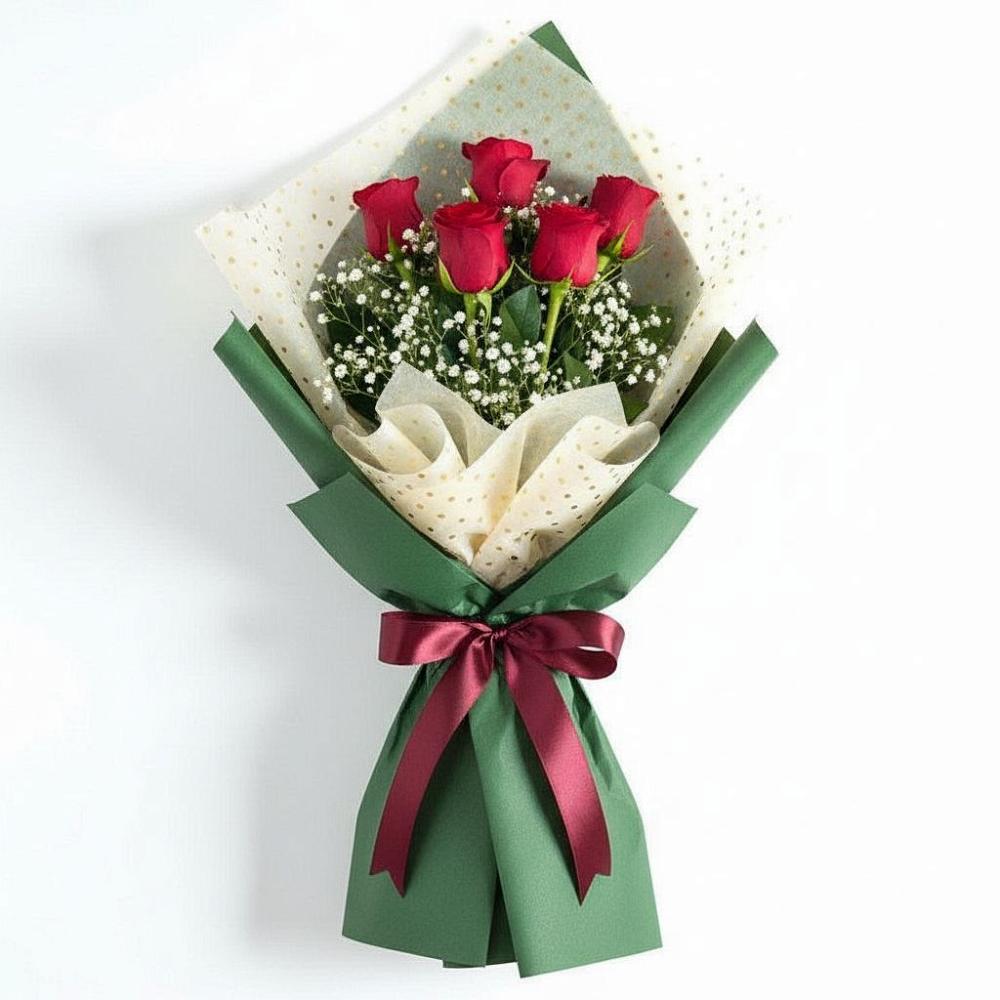 Букет цветов из: Розы в Черге