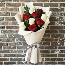 Букет цветов из:  Розы в Черге