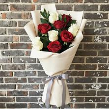 Букет цветов из:  Розы в Черге