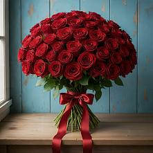 Букет Красные розы Блэк Меджик #REPLACE_PRED# Черге