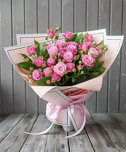 Букет Розовый кустик в Черге