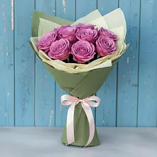 Букет Розы Фёрст Леди в Черге