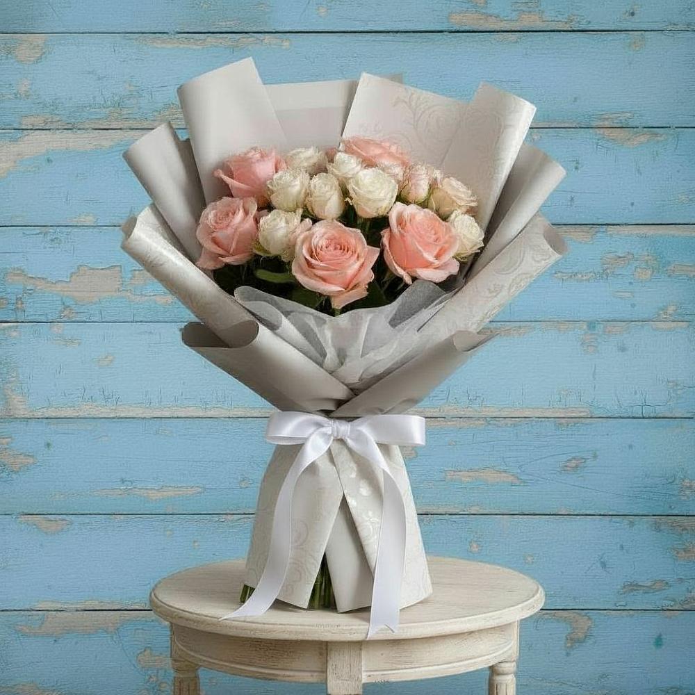 Букет цветов из: Розы в Черге