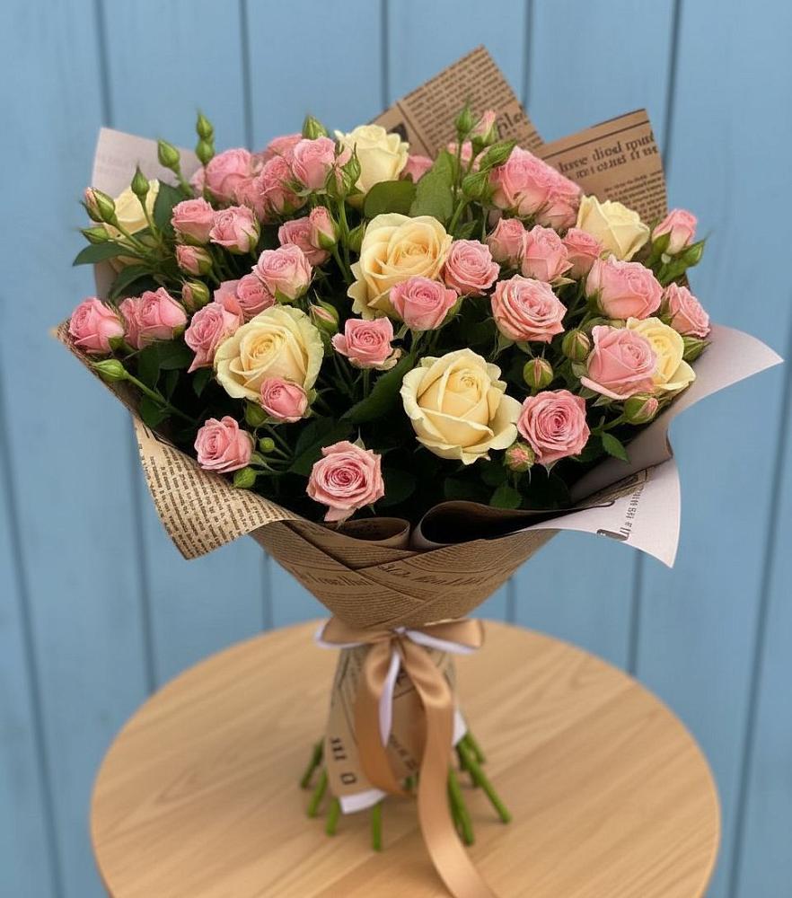 Букет цветов из: Розы в Черге