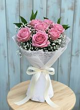Букет цветов из:  Розы в Черге