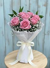 Букет цветов из:  Розы в Черге