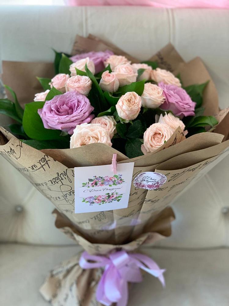 Букет цветов из: Розы в Черге