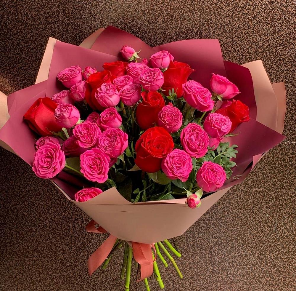 Букет В объятьях нежности в Черге