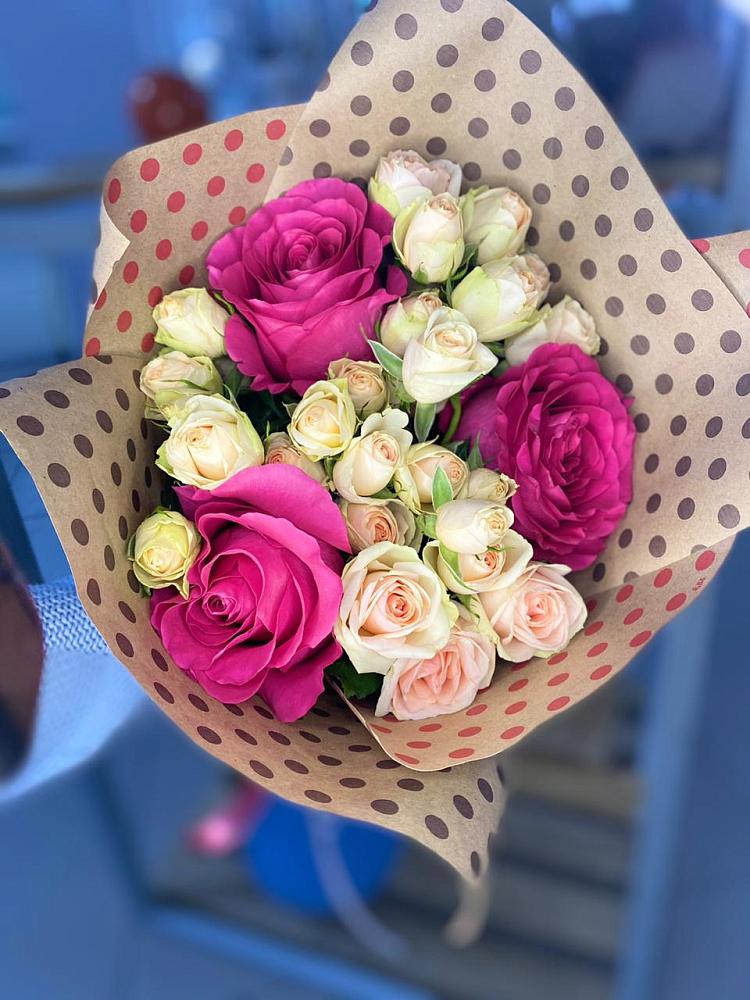 Букет цветов из: Розы в Черге