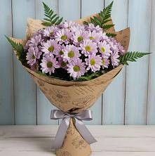 Букет цветов из:  Хризантемы в Черге