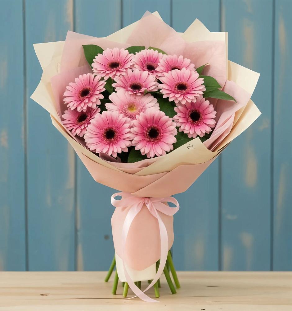 Букет цветов из: Герберы в Черге