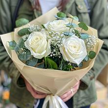 Букет цветов из:  Розы в Черге