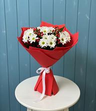 Букет цветов из:  Хризантемы в Черге