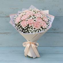 Букет цветов из:  Гвоздики #REPLACE_PRED# Черге