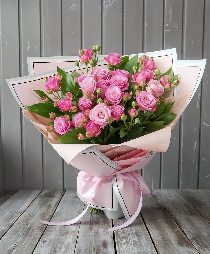 Букет Розовый кустик в Черге