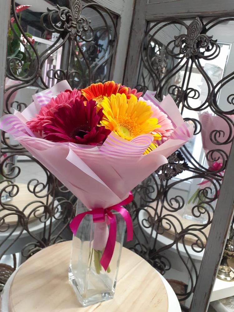 Букет цветов из: Герберы в Черге