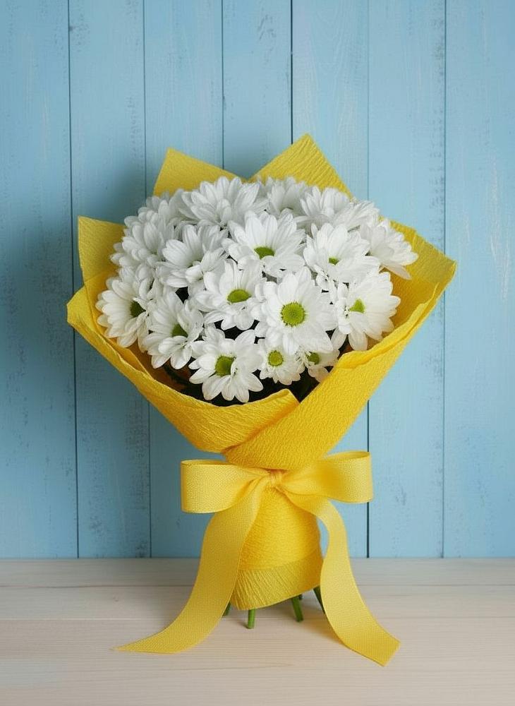 Букет цветов из: Хризантемы в Черге