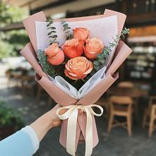 Букет цветов из:  Розы в Черге