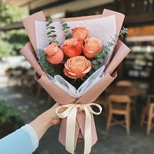 Букет цветов из:  Розы в Черге