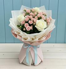 Букет цветов из:  Розы в Черге