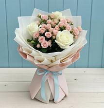 Букет цветов из:  Розы в Черге