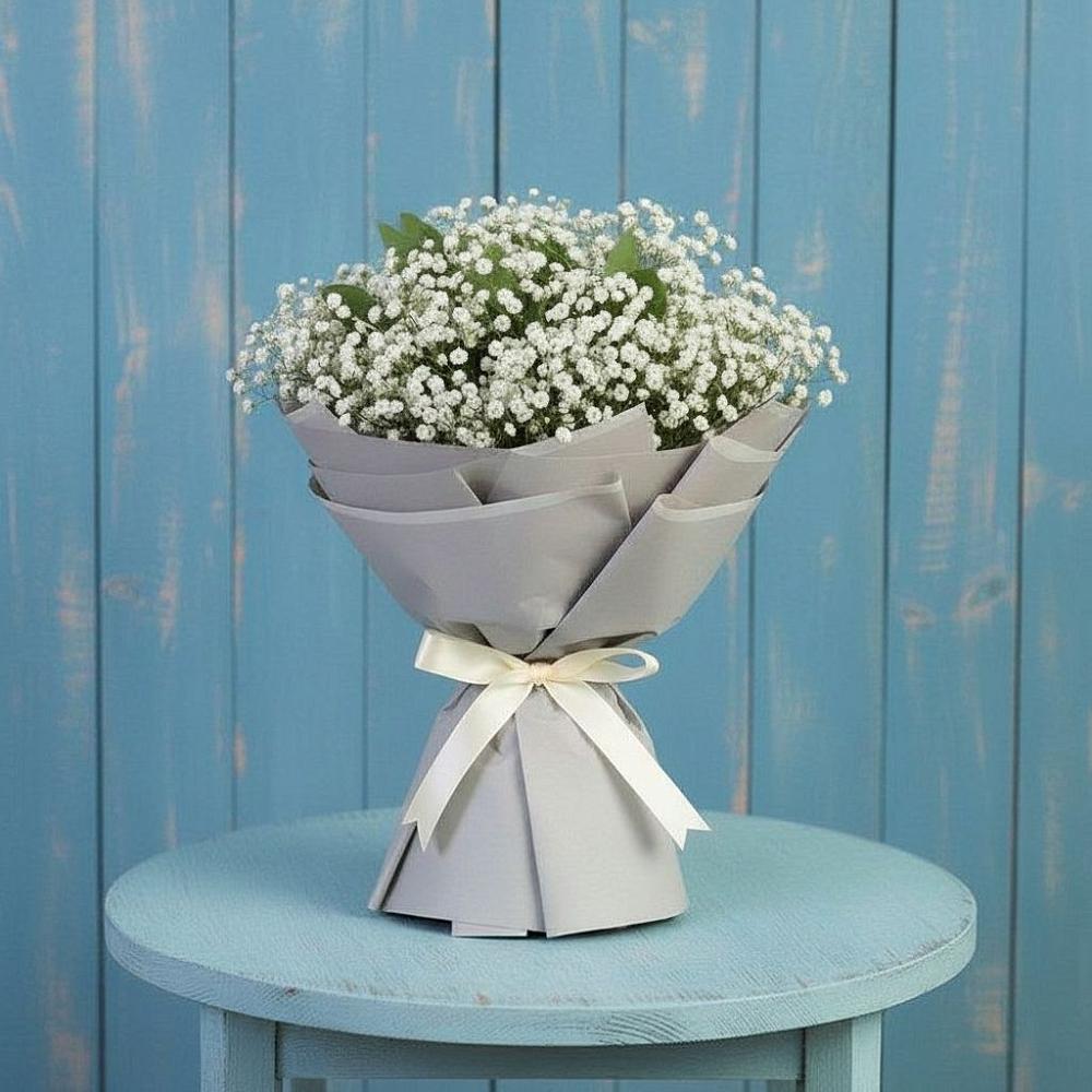 Букет цветов из: Гипсофила в Черге