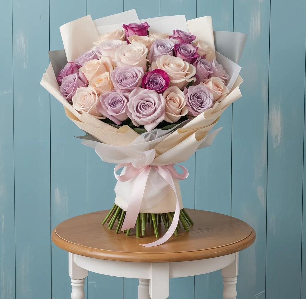 Букет цветов из: Розы в Черге