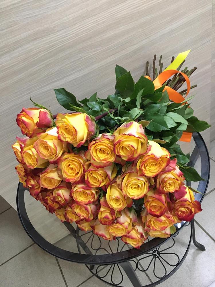 Букет Желтые розы в Черге