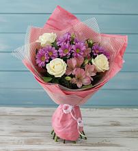 Букет цветов из:  Герберы в Черге