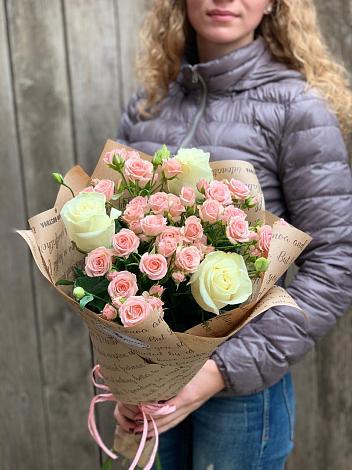 Букет цветов из: Розы в Черге