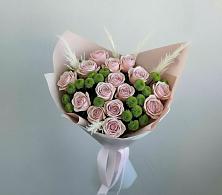 Букет цветов из:  Розы и Хризантемы в Черге