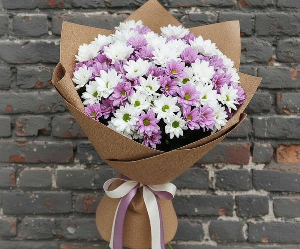 Букет цветов из: Хризантемы в Черге