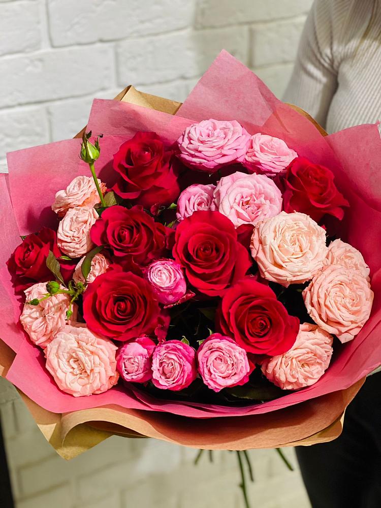 Букет цветов из: Розы в Черге