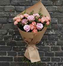 Букет цветов из:  Розы #REPLACE_PRED# Черге