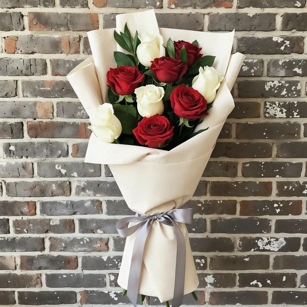 Букет цветов из: Розы в Черге