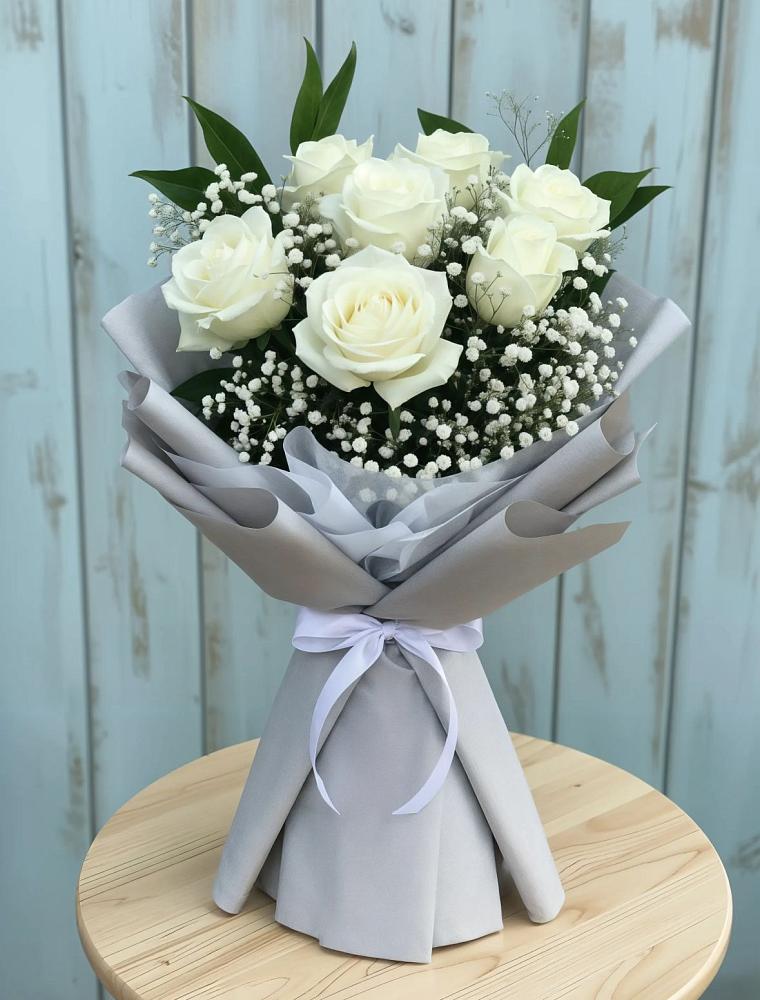 Букет цветов из: Розы в Черге