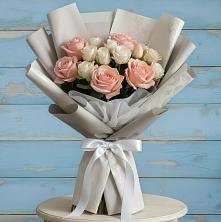 Букет цветов из:  Розы в Черге