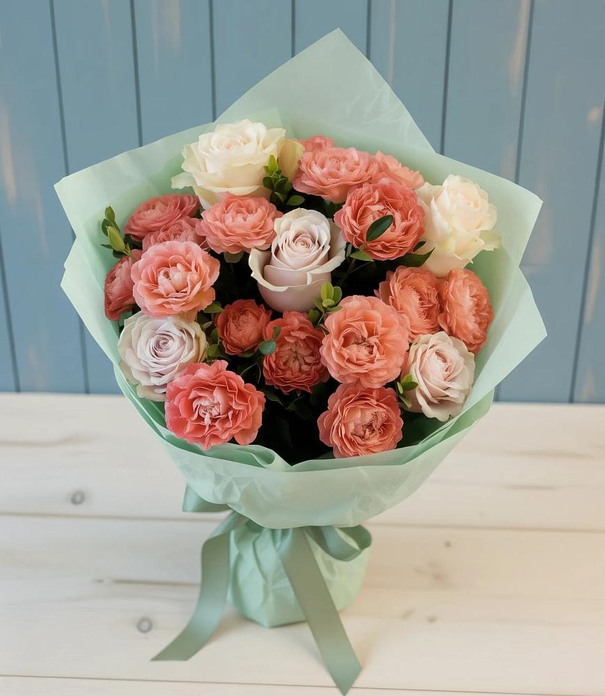 Букет цветов из: Розы в Черге