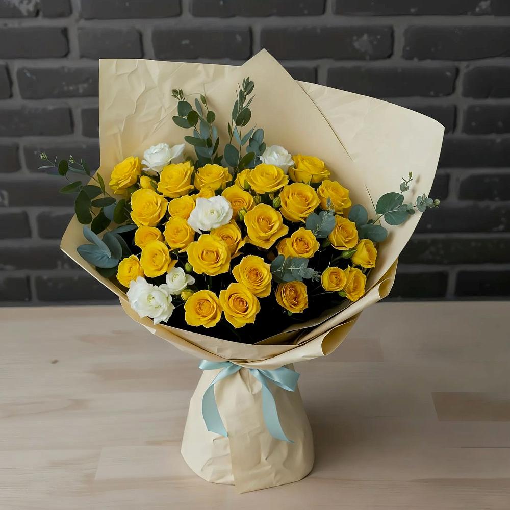 Букет цветов из: Розы в Черге