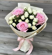 Букет цветов из:  Розы в Черге