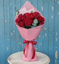 Букет цветов из:  Розы в Черге